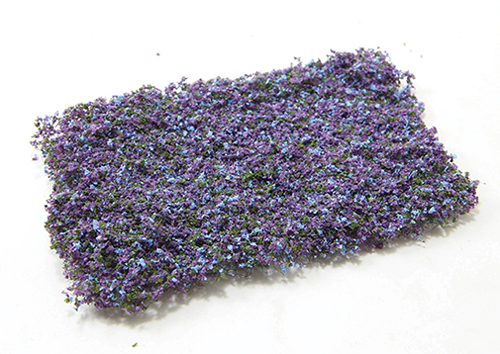 Dollhouse Miniature Vine: Purple-Blue